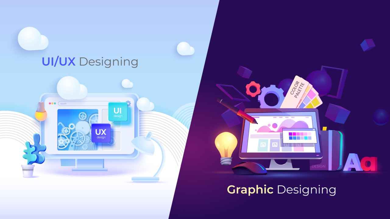 Graphic designers & UI/UX designers