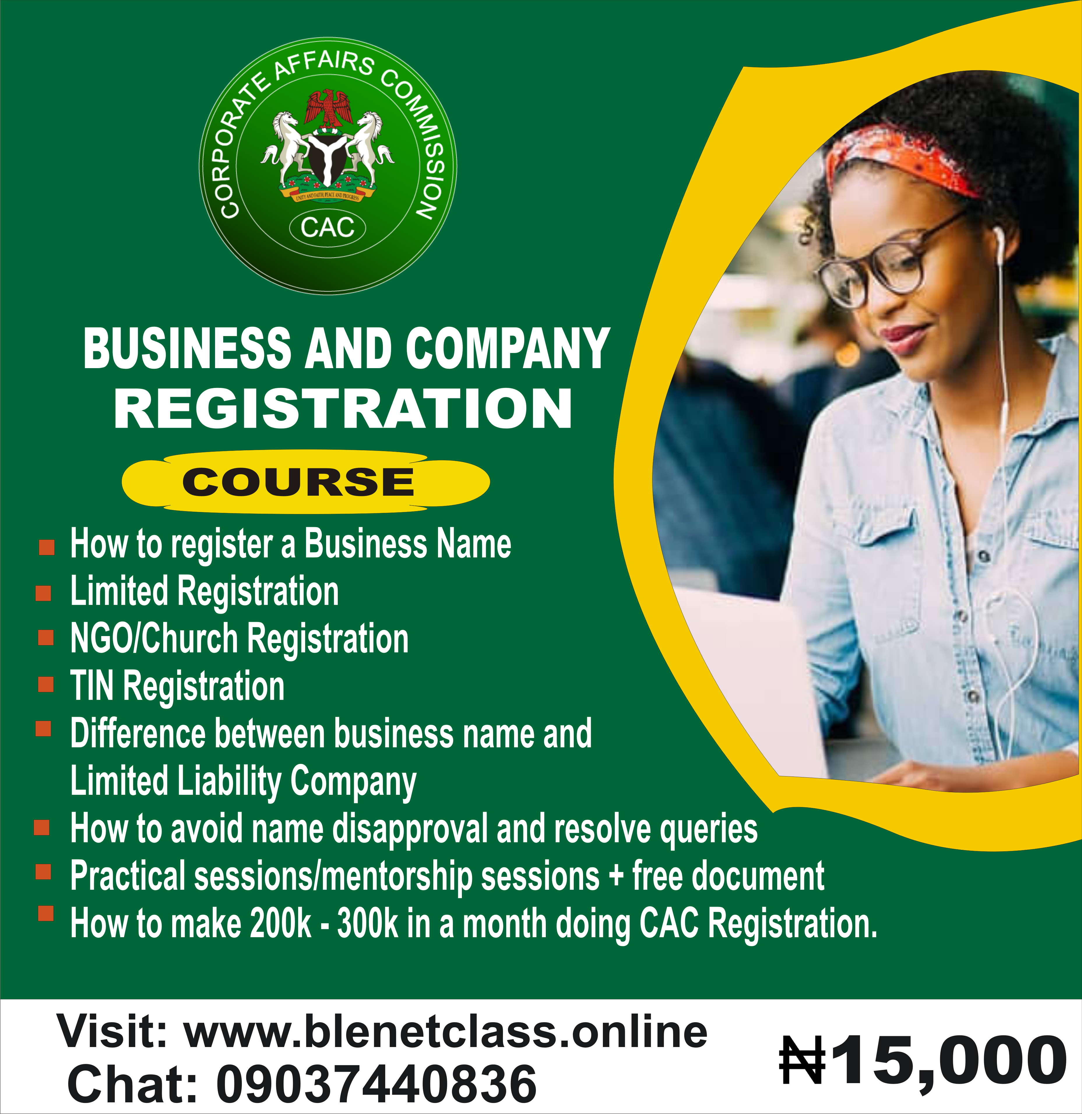 How to Register CAC Business & Company Registration